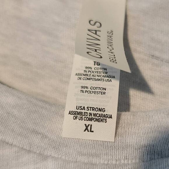 Love Boldly Rainbow Pride short sleeve tshirt - XL - Picture 3 of 4